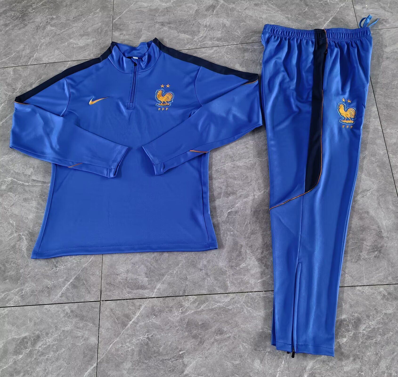 AAA Quality France 26/27 Tracksuit - Blue